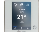 Pack Thermostats BluEZero (1) Think Radio Blancs (4) + Webserver Cloud Wifi + Câble bus - AIRZONE