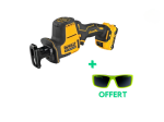 Scie sabre Compacte XR 12V + Lunette de protection OFFERTE - DEWALT / UNILITE