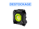 DESTOCKAGE - Lampe de chantier LED rechargeable/branchable sur secteur - UNILITE