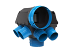 Kit VMC Hygrocosy / Simple flux hygroréglable - ATLANTIC VENTILATION