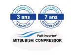 Déshumidificateur d'air d'ambiance connecté à vitesse variable 60L - TEDDINGTON
