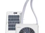 Climatiseur mobile split réversible R290 3,5 kW - 450 m³/h - TEDDINGTON