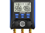 Manifold digital 2 voies avec sondes de températures / LINSTRUMENT