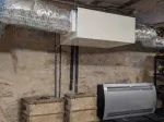 Déshumidificateur d'air d'ambiance 400 m³/h - 46 L/jour à 30°C – 80% HR  CDF40 - DANTHERM