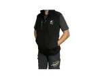 Gilet de travail sans manches noir XXL