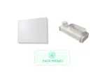 Kit Plénum + Diffuseur de soufflage d'air pour plenum 400x150mm / enjoliveur 600x350mm - BAILLINDUSTRIE