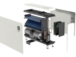 Déshumidificateur d'air d'ambiance connecté à vitesse variable 120L - TEDDINGTON