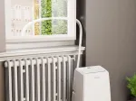 Climatiseur mobile split réversible R290 3,5 kW - 450 m³/h - TEDDINGTON