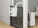 Support balustrade et fenêtre de toit pour climatiseur mobile split COOLEO SPLIT - TEDDINGTON