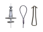 Kit de 4 suspensions pour cassette de climatisation L=2m, ancrage béton + outil de pose (Anciennement BLCLIM4)