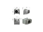 Monobloc intégrable pour volume isolé jusqu'à 25 m3  - froid + réchauffage - WINEMASTER