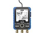 Manomètre électronique connecté 2 voies à écran graphique - Bluetooth - 100 fluides - VALUE