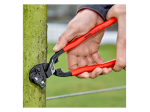 Pince coupe-boulon CoBolt XL profil de coupe ajouré 250mm - Gainage PVC - 64HRC - KNIPEX