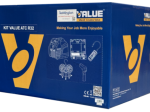 Kit outillage pour Attestation de Capacité avec VRR12N, VES100A, VML1, VMG2R410AA et TF-VIT300S - VALUE