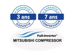 Déshumidificateur d'air d'ambiance connecté à vitesse variable 120L - TEDDINGTON