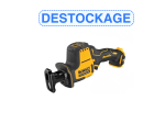 DESTOCKAGE : Scie sabre Compacte XR 12V 2Ah Li-Ion Brushless DeWALT + 2 batteries et 1 chargeur - DEWALT / STANLEY