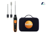 Testo 915i - Thermomètre avec sondes de température (TC type K) à commande via Smartphone