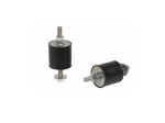 Amortisseurs cylindriques M8 30X20mm 70kg/amort (sachet x4) - VECAMCO