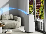 Climatiseur mobile split réversible R290 3,5 kW - 450 m³/h - TEDDINGTON