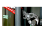 Pince SmartGrip multiprise à réglage automatique 250mm - Gainage PVC - KNIPEX