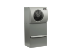 WINEIN50X - Monobloc intégrable pour volume isolé jusqu'à 50 m3  - froid + réchauffage livré avec 1 Conduit droit Ø 160 mm d'1 m + 2 Traversées de mur télescopique avec volet de fermeture à ventelles - WINEMASTER