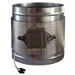 Registre Motorisé Circulaire 12V Diamètre 200 Mm - AIRZONE