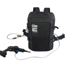 CLIMWASHER Pro+ Nettoyeur à pression sur batterie en sac à dos / LINSTRUMENT