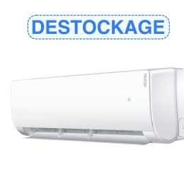 Atlantic Clim & Ventil - AS 018 NB.UI - unite interieure climatiseur mural Zenkeo 5000W R32 - ATLANTIC