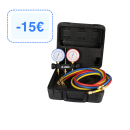 Manifold 4 voies R410A/R32 - JAVAC