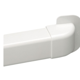 Sortie de mur 110x75mm Blanche (4pcs) - IMPERIALE