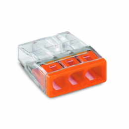 Bornes pour boîtes de dérivation compact (100p) - WAGO