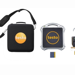 Kit Testo 560i - Balance numérique de fluide frigorigène et vanne intelligente avec Bluetooth®