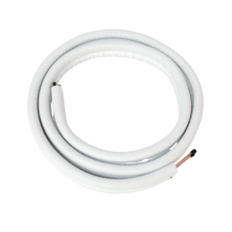 Liaison frigorifique double 1/4" - 3/8" - 0.8mm - 20M de cuivre