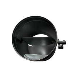 By-pass circulaire à masselotte acier galvanisé diamètre 200 mm