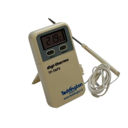 Thermomètre électronique à piquer, à affichage digital, Plage -50°C à +250°C - TEDDINGTON