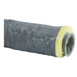 VMC - Gaine souple PVC Isolé - Ø 82mm - ACOMAT VENTILATION