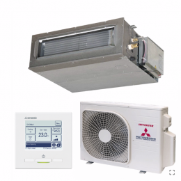 Mitsubishi Heavy Industries FDUM50VH + SRC50ZSX-W2 Gainable Moyenne Pression (ecotaxe : 10,86€)
