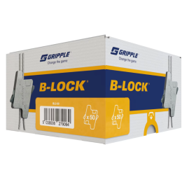 Boîte contenant 50 galets pour câble Ø 1,5 - 2,5 mm - B-LOCK by Gripple