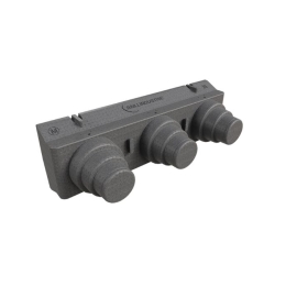 Nouveau Plénum universel prêt à poser soufflage/reprise 3 sorties Ø 200-160 mm - BAILLINDUSTRIE