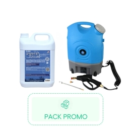 Pack - Nettoyeur haute pression + SPRAYFIR 5L - FIRCHIM
