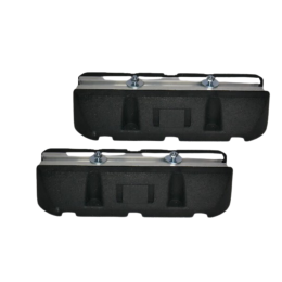 Support sol rubbers 450x180x95 grand rail 41x21 (paire)