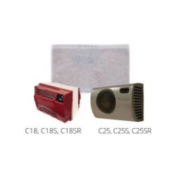 Filtre à poussière pour climatiseurs (gamme C18 et C25) W1810.2