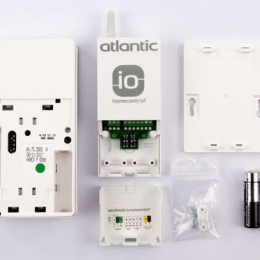 897426 PACK TELECOMMANDE A PILES PRINCIPAL - ATLANTIC