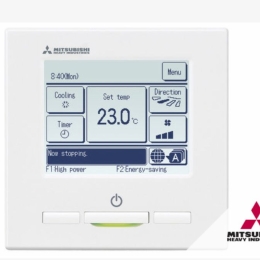 RC-EX3A télécommande tactile compatible micro KX, KXZ, KXZR et KXZW - MITSUBISHI HEAVY INDUSTRIES
