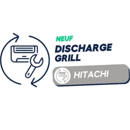 HITACHI - DISCHARGE GRILL HWRAC50WECA14 (neuf)