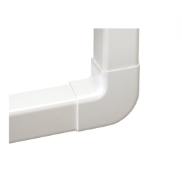 Angle plat 110x75mm Blanc (6pcs) - IMPERIALE
