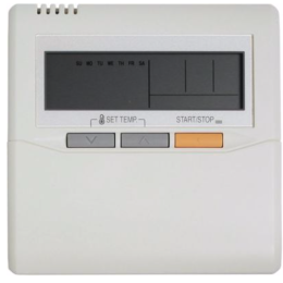 898623 - Télécommande filaire pour ARYG36lMLE - ATLANTIC FUJITSU