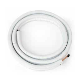 Liaison frigorifique double 3/8" - 5/8" - 0.8mm/1.0mm - 20M de cuivre