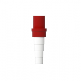 Connecteur Adaptateur Flexi 18mm - Rouge pour tube de condensat Aspen Pumps (lot de 5p)