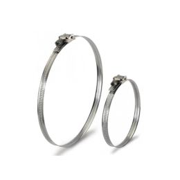 ACOCLIP Collier de serrage Inox avec tête  basculante Ø 60-270 x10 - ACOMAT